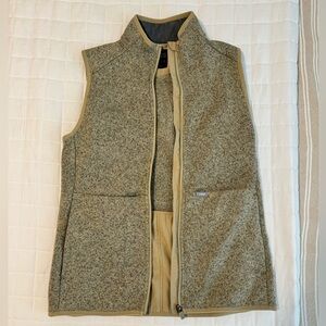 FIGS On-Shift Sweater Knit Vest - LIMITED EDITION COLOR, Tan, Size M